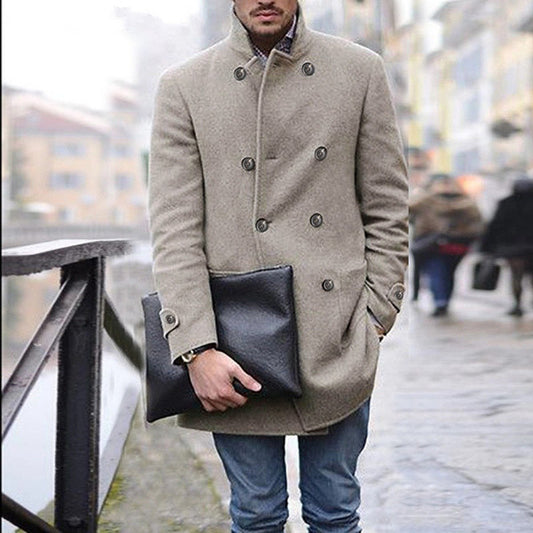 Men's Wool Coat