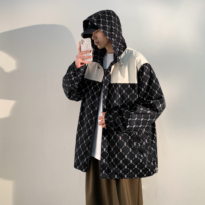 Men's Vintage Loose Casual Jacket