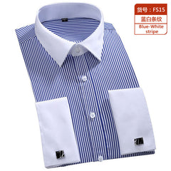 Loose plus size business shirt