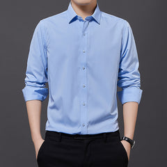 Men's Long Sleeve Dress Shirt