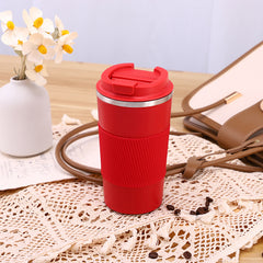 Outdoor Convenient Car Stainless Steel Coffee Mug