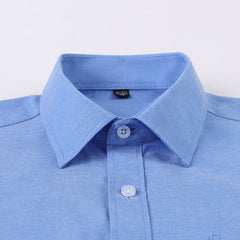 Men's Spring Large Size Non-Iron Business Casual Shirt