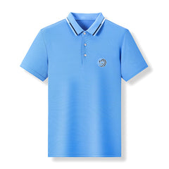 Men's Lapel Casual POLO Shirt