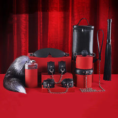 Erotic Bondage Training Slave Girl Suit