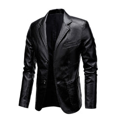 Men's 2022 Winter New Versatile Leather Jackets