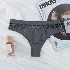 Sexy and comfortable fishnet thong