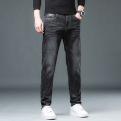 Stretch casual denim jeans