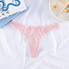 Lace Sexy Light See-through Thong