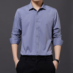Men's Long Sleeve Dress Shirt