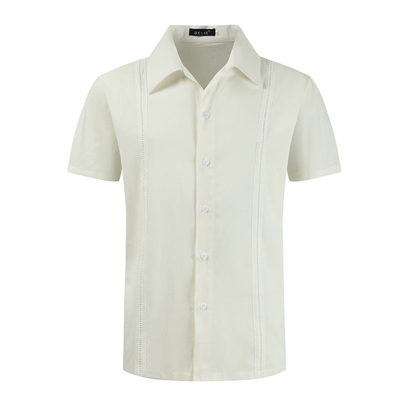 Men's Linen Casual Shirt