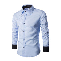 2023 New Casual Long-sleeved Shirt