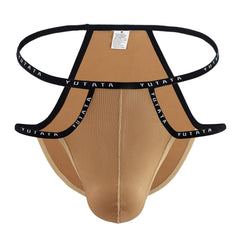 Men's Sexy Double Belt Personalized Underwear