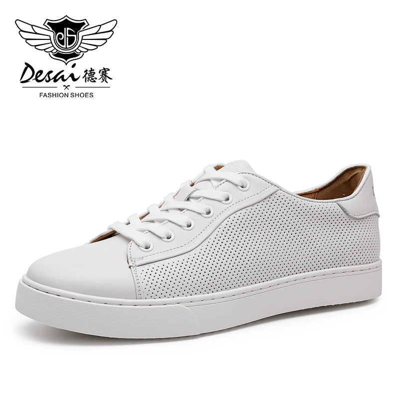 Men's Fashion Casual White Shoes