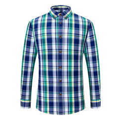 2023 New Cotton Plaid Shirt