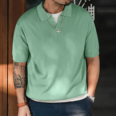 Men's Lapel Loose Casual Polo