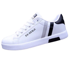 Men's All Match Casual White Shoes