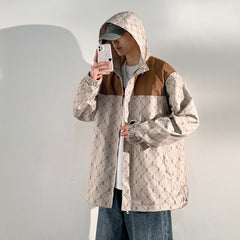 Men's Vintage Loose Casual Jacket
