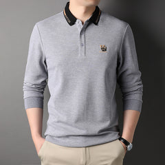 Men's Casual Business Polo Shirt