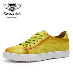 Men's Fashion Casual White Shoes