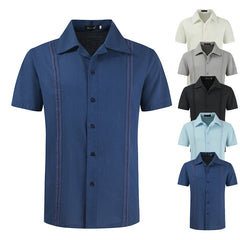 Men's Linen Casual Shirt