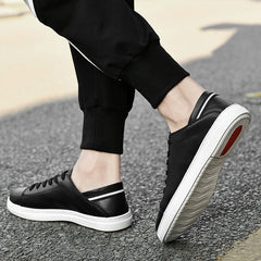Men's Casual Soft Sole White Shoes