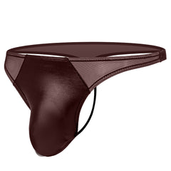 Men's Sexy Sheer Mesh Thongs