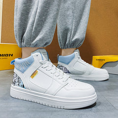 Men's High Top Casual Sneakers