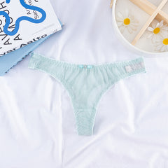 Lace Sexy Light See-through Thong