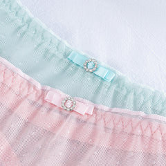 Lace Sexy Light See-through Thong