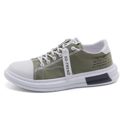 Breathable ice silk canvas sneakers