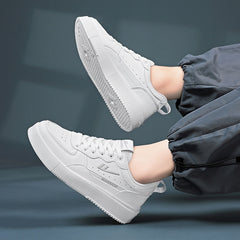 Men's New Winter White Shoes