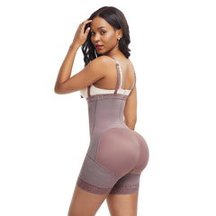 Plus Size Zip Body Shaper