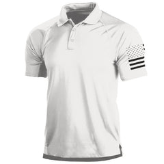Men's Classic Plus Size Casual Polo Shirt