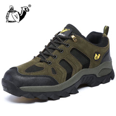 Men's Outdoor Fleece Warm Hiking Shoes