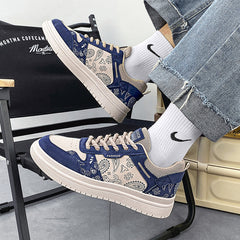 New all-match trendy low-top canvas shoes