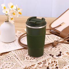 Outdoor Convenient Car Stainless Steel Coffee Mug