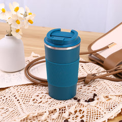 Outdoor Convenient Car Stainless Steel Coffee Mug
