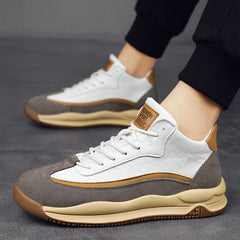 Men's Casual Fleece Padded Sneakers