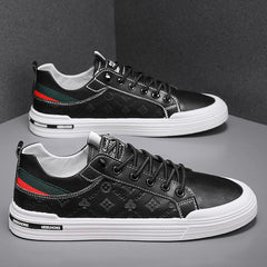 New Trendy Men's Low Top Casual Shoes