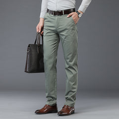 New Men's Loose Straight Casual Pants