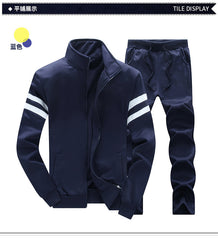 2023 New Men's Sports and Leisure Plus Size Suit
