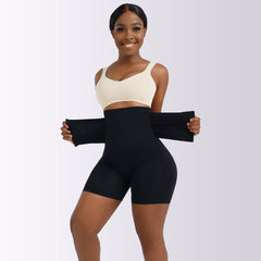 Antibacterial Tummy Breasted Body Shaper Pants