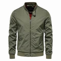 New Style Stand Collar Men's Casual Jacket