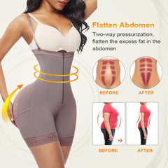Plus Size Zip Body Shaper