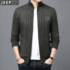 Men's New Cardigan Thick Coat