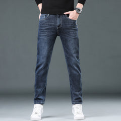 Stretch casual denim jeans