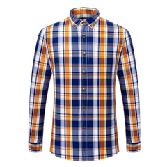 2023 New Cotton Plaid Shirt