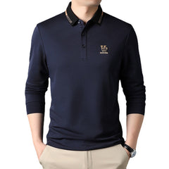 Men's Casual Business Polo Shirt