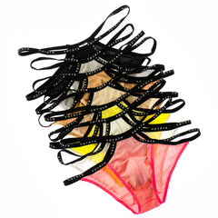 Men's Sexy Double Belt Personalized Underwear