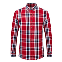 2023 New Cotton Plaid Shirt
